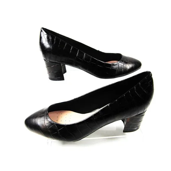 Easy Spirit Shoes Easy Spirit Womens Evolve Robin Pump Black